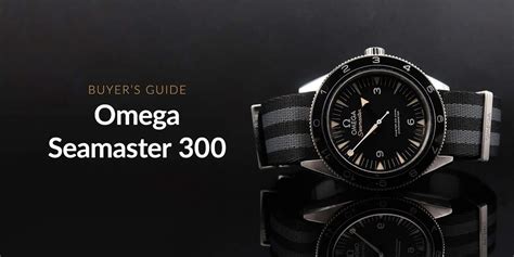 Seamaster 300 guide